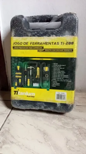 jogo de ferramentas ti200 Titanium