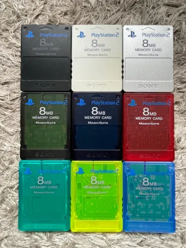 MEMORY CARD - PS2 / PLAY 2 - ORIGINAL SONY