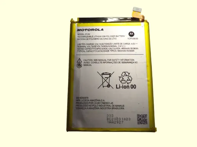 bateria original mod pc50 motorola moto g54