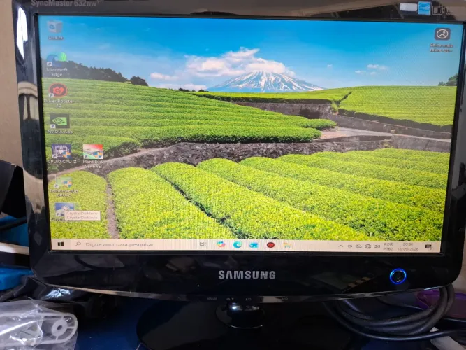 Monitor Samsung 16 polegadas em oferta 