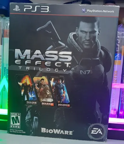 Mass effect trilogy PS3