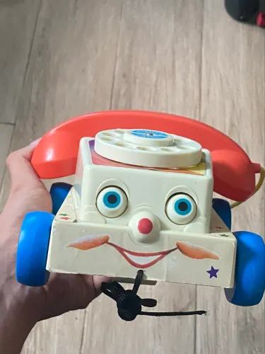 Chatter Telephone Fisher Price - Toy Story parecido
