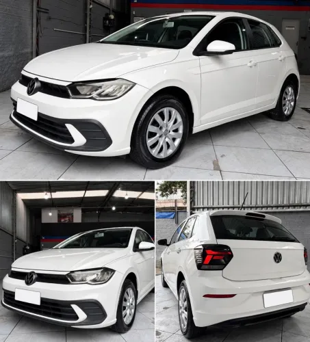 Volkswagen Polo 1.0 MPI Flex 12V 5P 2024