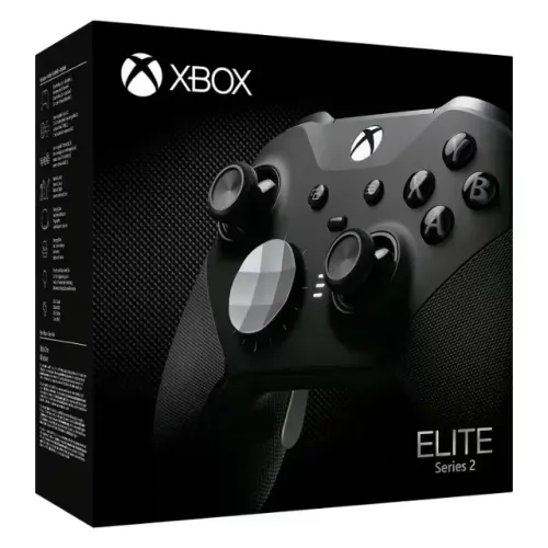 Controle Microsoft Elite Edition Series 2 FST-00003/001/009/010 Sem Fio para Xbox One