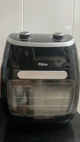 Fritadeira Air Fryer Oven (3 compartimentos)