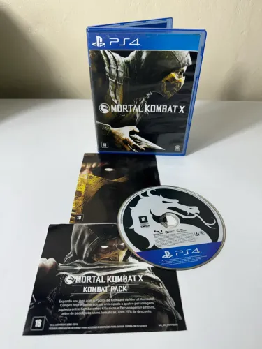 Mortal kombat X ps4