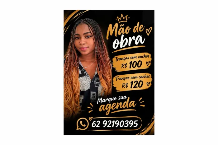 Tranças, entrelace,Mega hair ponto americano.