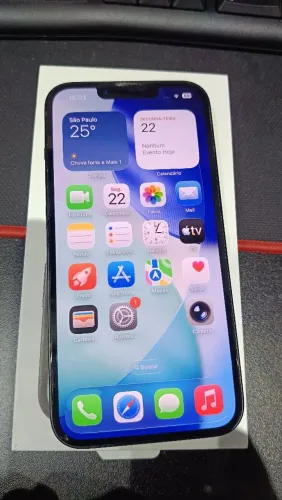 iPhone 14 128gb caixa completo 