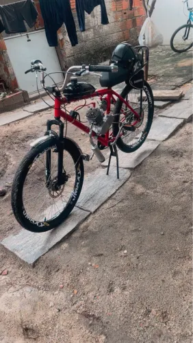 Vende-se bike motorizada