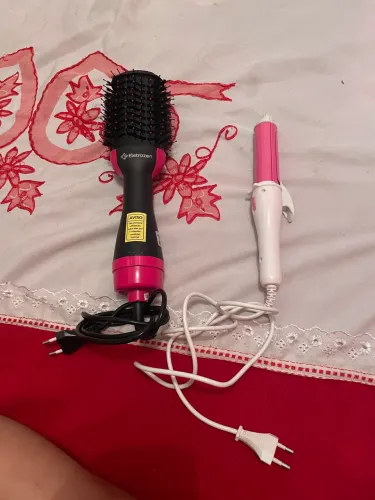 Escova secadora e baby liss e chapinha