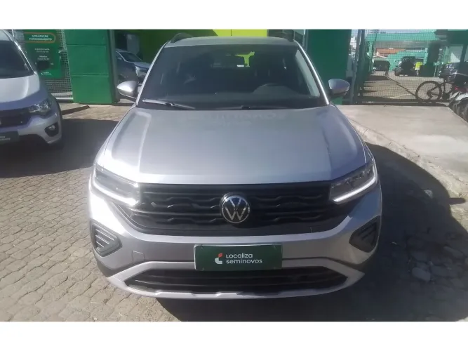 Volkswagen T-Cross 1.0 TSI Flex 12V 5P Aut. 2025