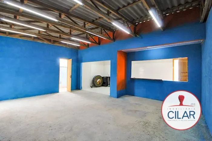 Imobiliária Cilar Aluga Casa Comercial em Colombo com 84m², Ref. 006245.001-CILAR