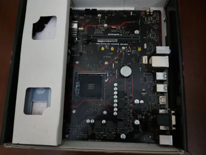 Placa Mãe Asus Prime B450M Gaming/BR