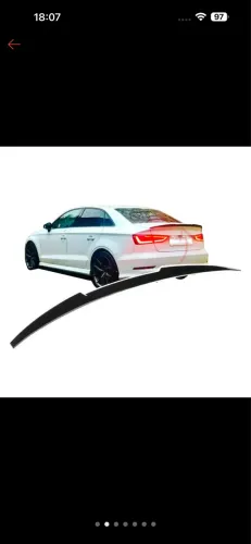 Aerofolio V Style Audi A3 (novo)