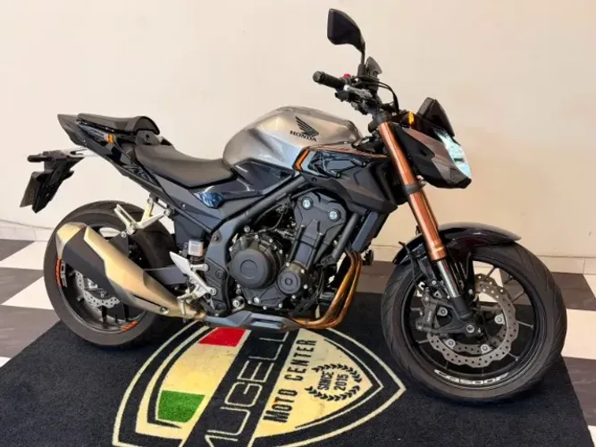Honda CB500F CB 500 F ABS 2023 Impecavel !!! Mugello Motocenter.