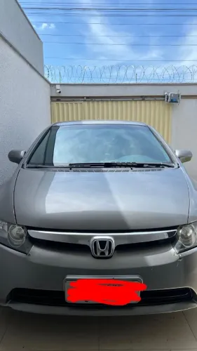 Honda Civic Sedan LXS 1.8/1.8 Flex 16V Mec. 4P 2008