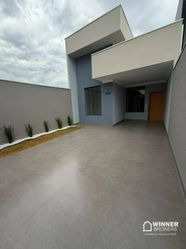 Casa com 3 dormitórios à venda, 80 m² por R$ 410.000,00 - Conjunto Habitacional Requião -