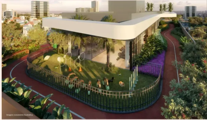 Luxuoso PACE + Studios 35m2 na Batista Campos - Imperdível