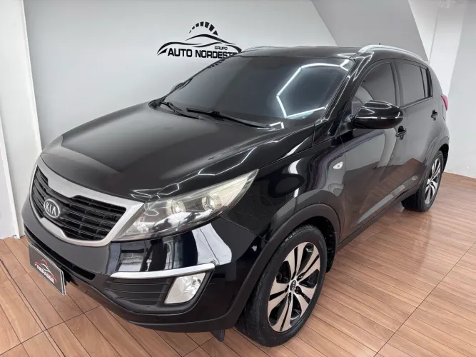 Kia Motors Sportage LX 2.0 16v/ 2.0 16V Flex Aut. 2012
