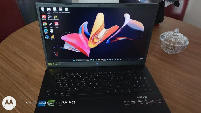 Acer nitro V15