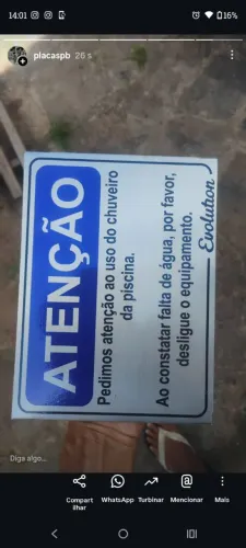 Sinalização para condomínios 