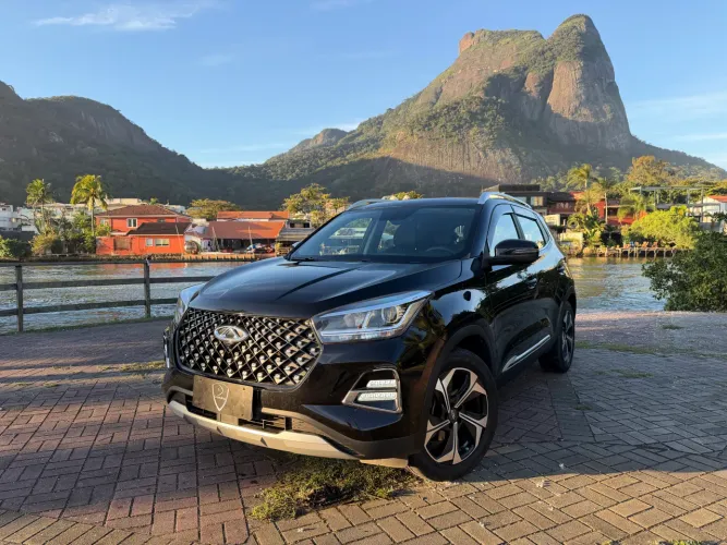 Chery Tiggo 5X Pro 1.5 Turbo Flex Aut. 2024