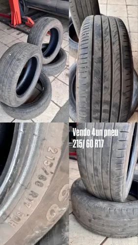 PNEU 215/ 60 R17 (CRETA / HRV / RENEGADE/COMPASS/DUSTER/COROLLA CROSS