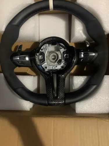 Volante sem airbag bmw