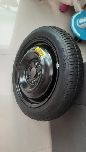 Estepe fino temporário Honda Civic & Honda City Furacão 5X114MM 