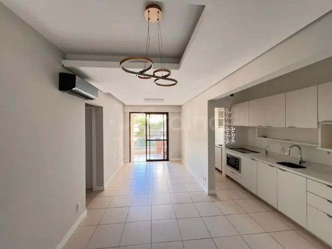 Apartamento de 69m² com 2 quartos sendo 1 suíte no Itacorubi