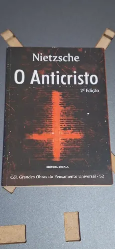 Livro O Anticristo (Nietzsche)