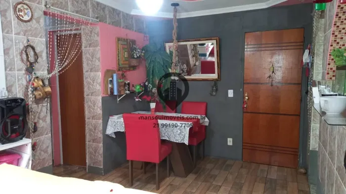 Apartamento com 2 dormitórios à venda, 50 m² por R$ 100.000,00 - Campo Grande - Rio de Jan