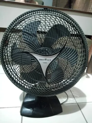 Ventilador Britânia 50 Turbo 127v e 126 watts 