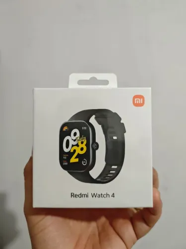 Smart Watch Redmi Watch 4 Obsidian - Novo Lacrado