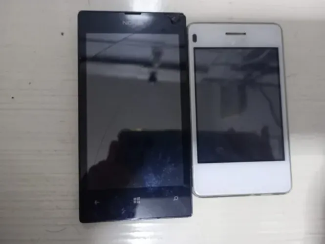Celulares Nokia e LG Antigos