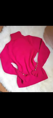 Blusa tricot feminina 