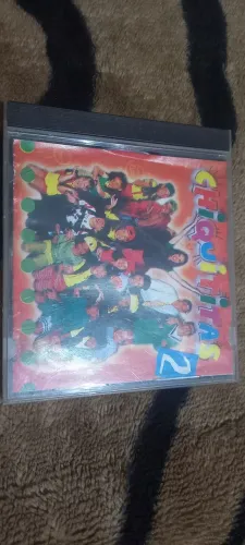 CD original da novela Chiquititas Vol. 2, lançado em 1998