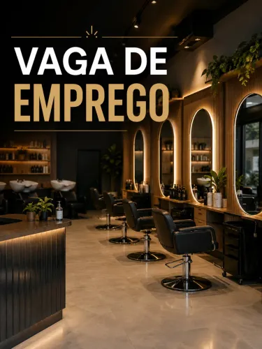 Salão de Beleza precisa de equipe