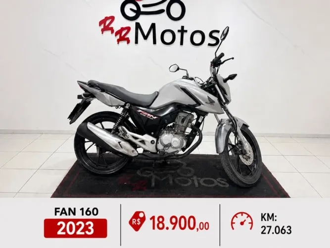 Honda Cg 160 fan 2023
