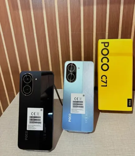 POCO C71 128GB 4GB CUSTA BENEFÍCIOS