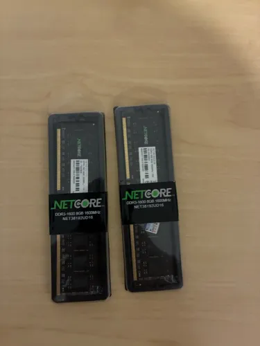 2x memórias ram ddr3 8Gb