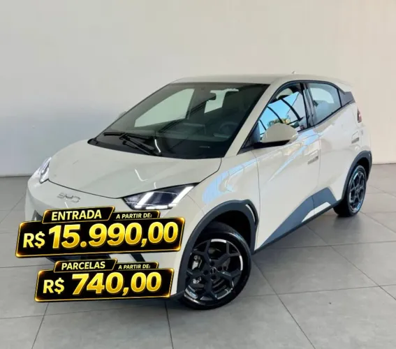 BYD Dolphin Mini (Elétrico) 2025