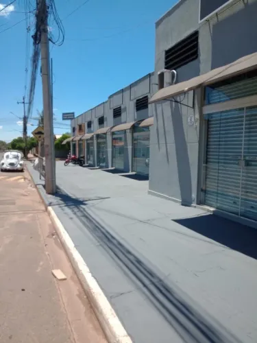 Aluguel de salas comerciais para comércio ou serviços e depósitos
