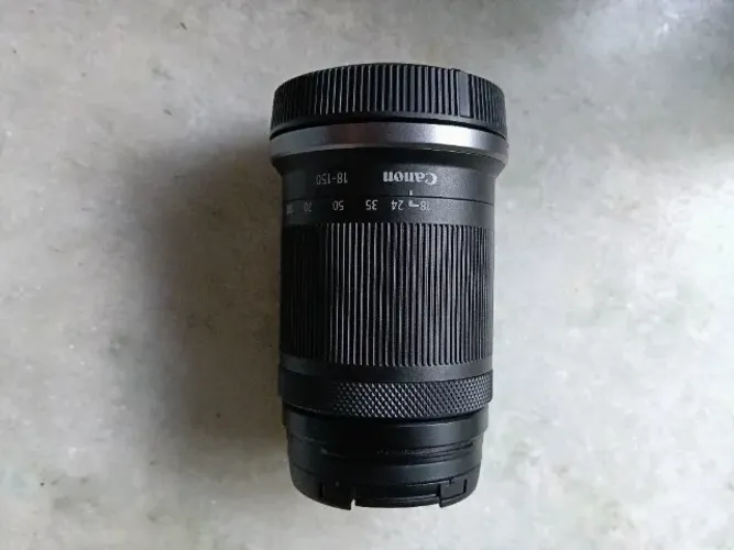 canon lente rf-s 18-150 mm