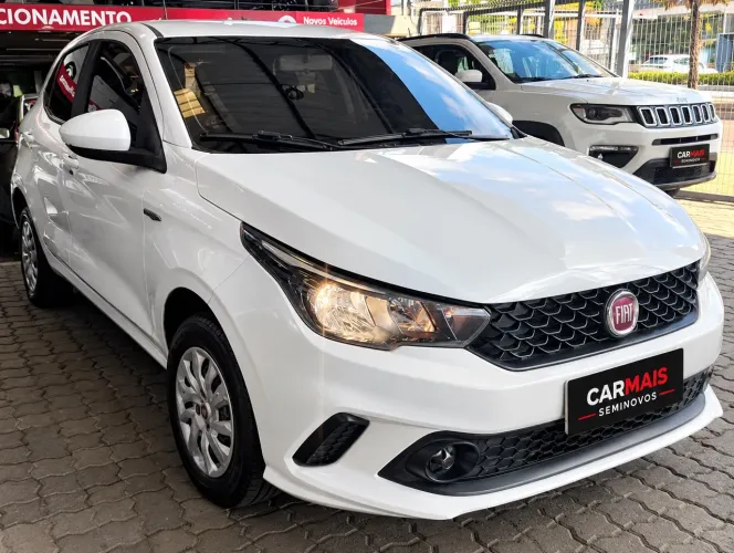 Fiat Argo Drive 1.0 6V Flex 2018