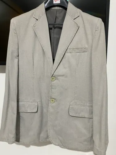 Blaser masculino casual