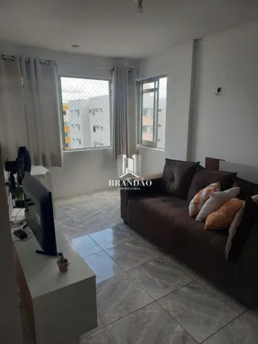 Apartamento 3 Quartos (1 Suíte) Edifício Sergio IV, Mangabeiras, Maceió