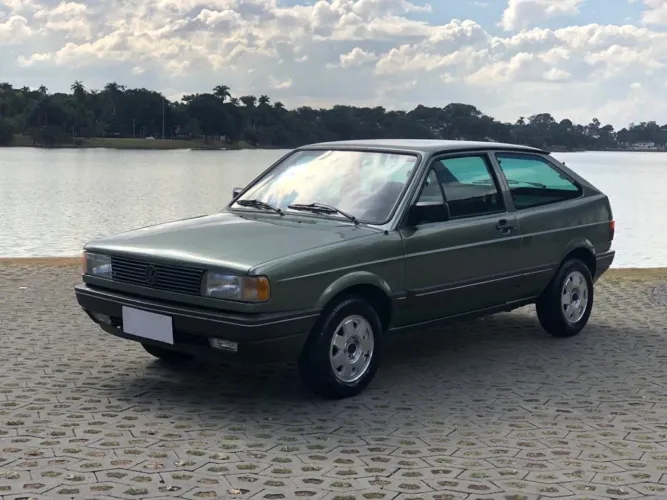 Volkswagen Gol GLI / GL/ Atlanta 1.8 (álcool) 1993
