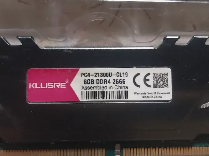 Memória Ram Ddr4 16Gb (8gb×2)2666mhz Kllisre Gamer