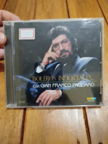 Boleros Inmortales co Gian Franco Pagliaro (cd) 